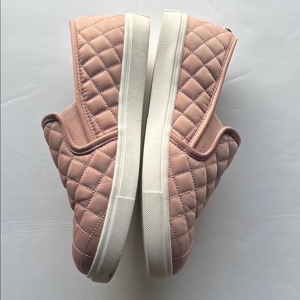 Mossimo Supply Co. Light Pink Quilted Slip-On Sneakers - Picture 3 of 15